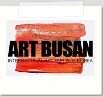 International Art Fair Art Busan
2015 à Busan en Corée, du 5 au 8
juin 2015