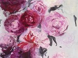 Bouquet de roses 1
2015
peinture à l'eau et à l'huile, encre noir, crayon et plâtre
100 x 81 cm
