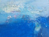 Bouquet de dahlias
2016
peinture à l'eau et à l'huile, encre de Chine, fusain et plâtre
73 x 92 cm