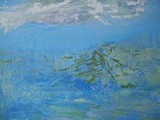 クジラの夢1
2009
キャンバスに水性
53 x 72 cm