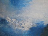 果てしない海
2009
キャンバスに水性
114 x 195 cm