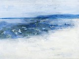 Portbail 1
2011
peinture à l'eau et à l'huile, crayon et pastel et plâtre
54 x 73 cm
