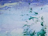 Ailes d'avion
2017
peinture à l'eau et à l'huile, encre de Chine et plâtre
61 x 46 cm 