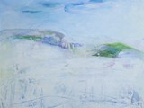 Never land 2020
2020
peinture à l’eau et à  l’huile,  pastel,  crayon et plâtre
81 x 100 cm
