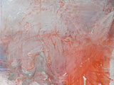 Fleurs souterraines
2023
peinture à l’eau et à l’huile, encre du Chine et plâtre
81 x 100cm