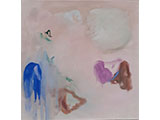 Crash des quatre éléments
2025
peinture à l’eau et à l’huile et plâtre
80 x 80cm