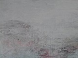 La vallée des cerisiers
2007
peinture à l'eau et à l'huile et plâtre
73 x 100 cm