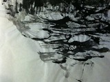 Reflet étang
encre de Chine
2014
33 x 24 cm