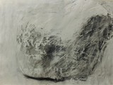 pierre
1993
fusain et plâtre sur papier
74 x 54 cm