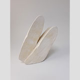 Ailes de libellule
2019
plâtre
16 x 19 x 8 cm